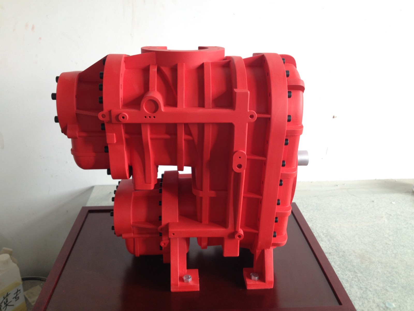 叙永县机械模型