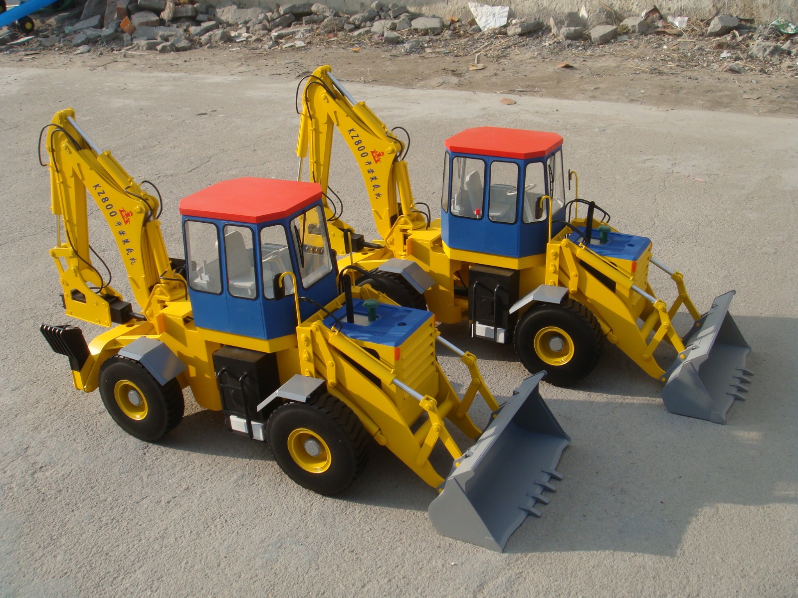 叙永县车辆模型