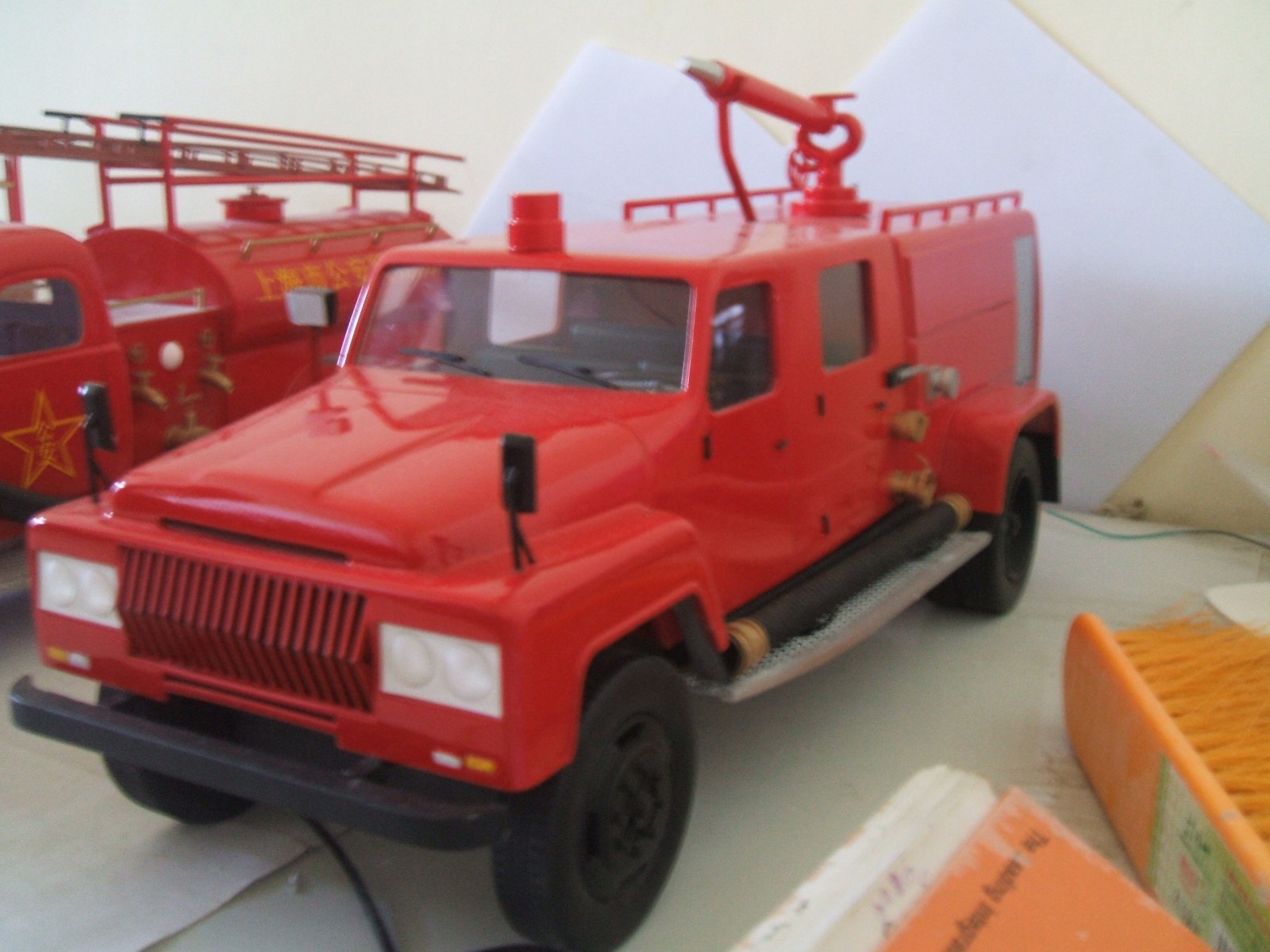 叙永县车辆模型