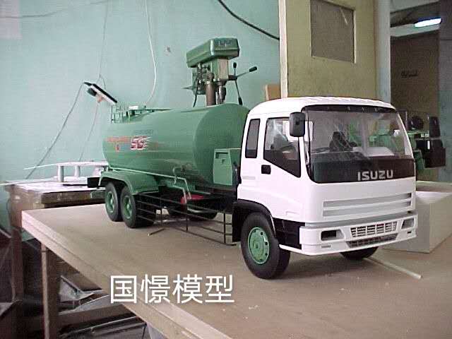 叙永县车辆模型