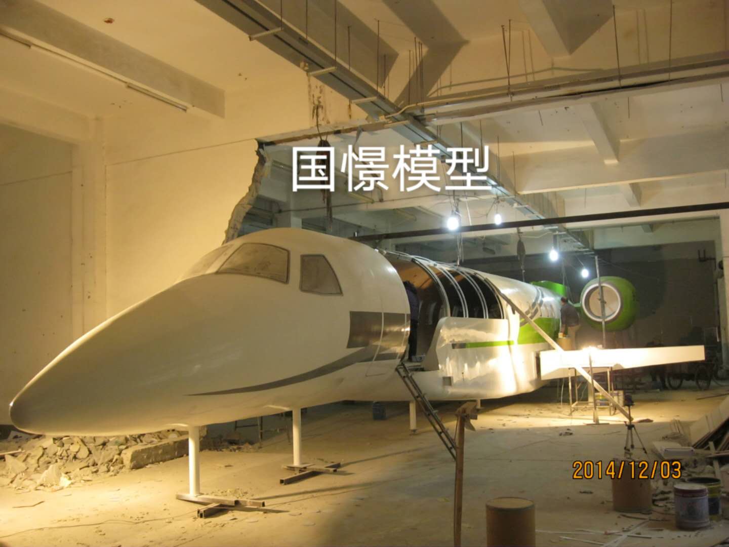 叙永县大型仿真模型道具