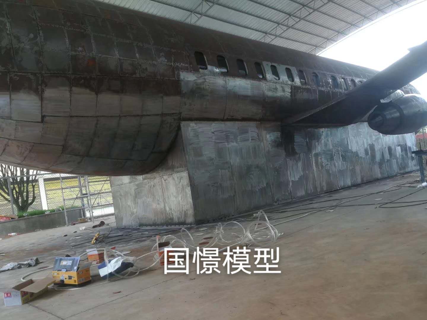 叙永县大型仿真模型道具