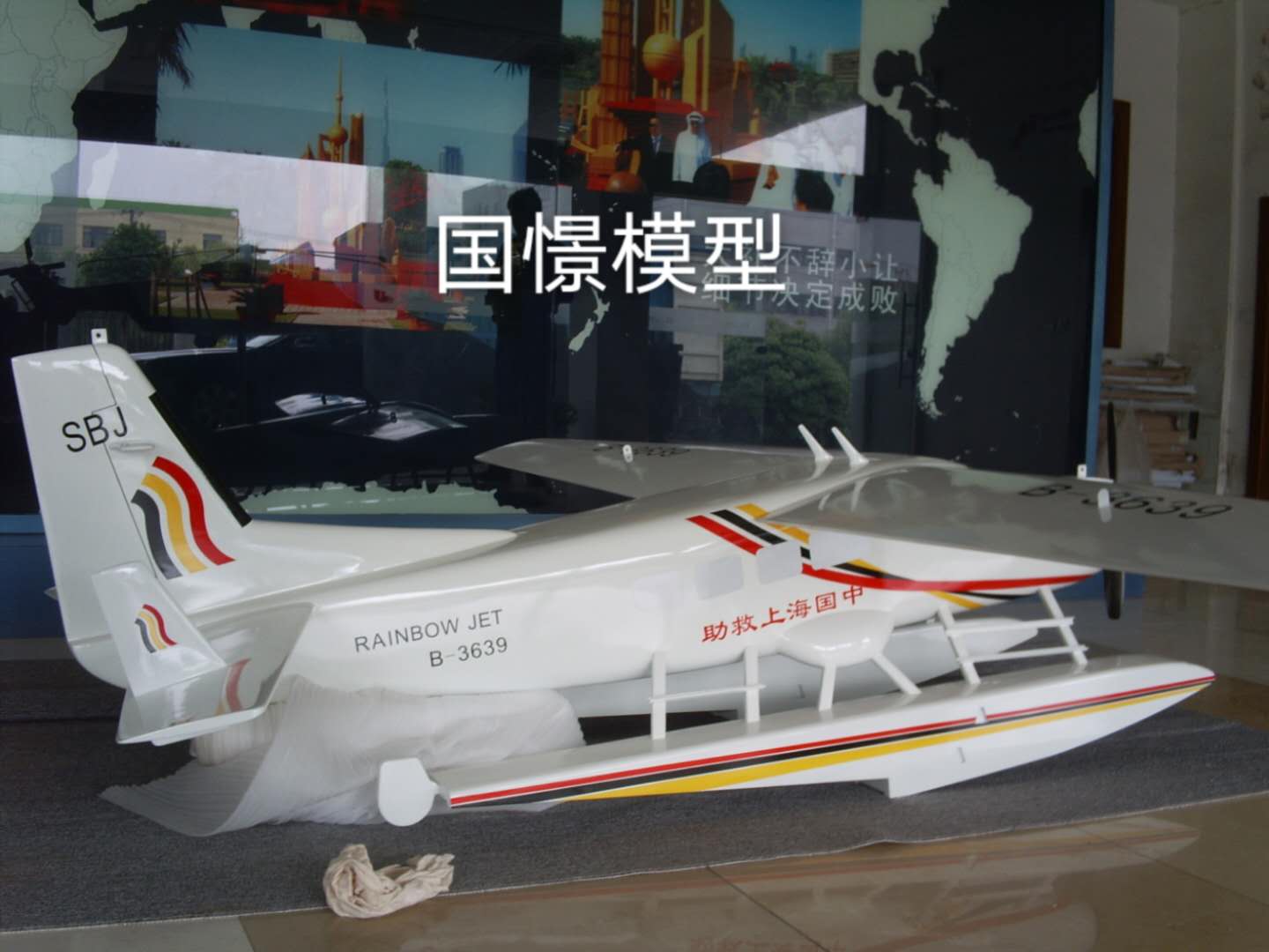 叙永县飞机模型