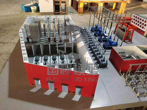 叙永县工业模型