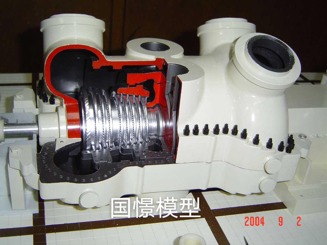 叙永县机械模型