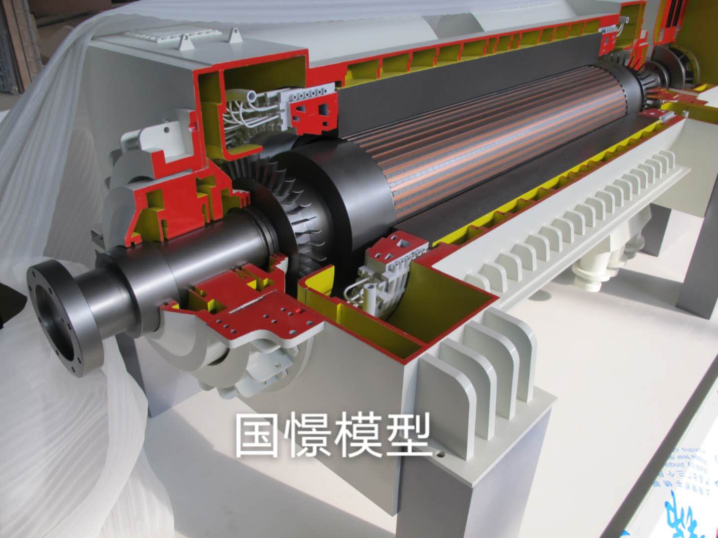 叙永县机械模型