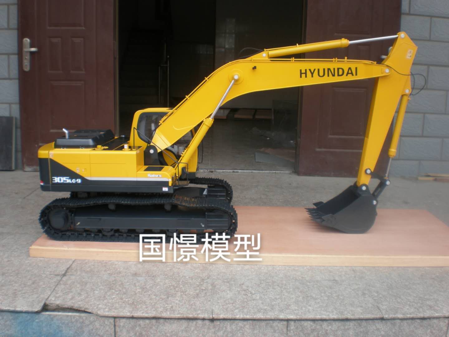 叙永县机械模型