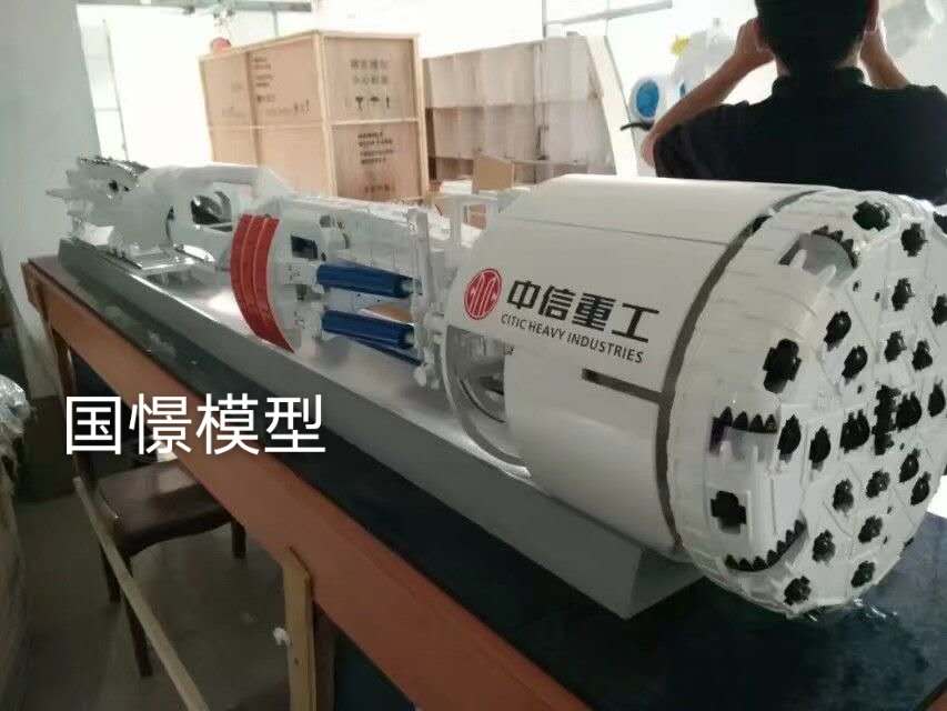 叙永县机械模型