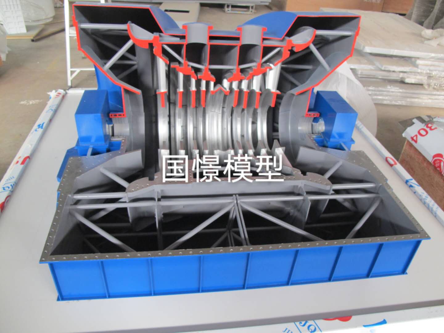 叙永县机械模型