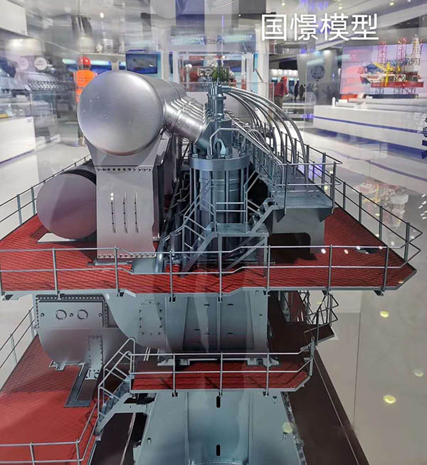 叙永县机械模型