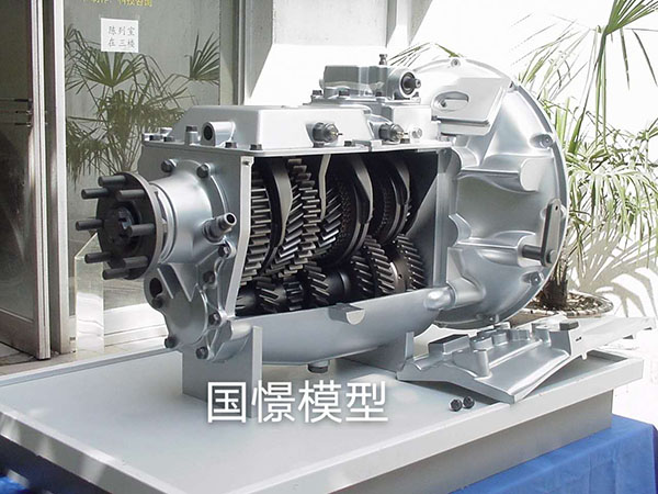 叙永县机械模型