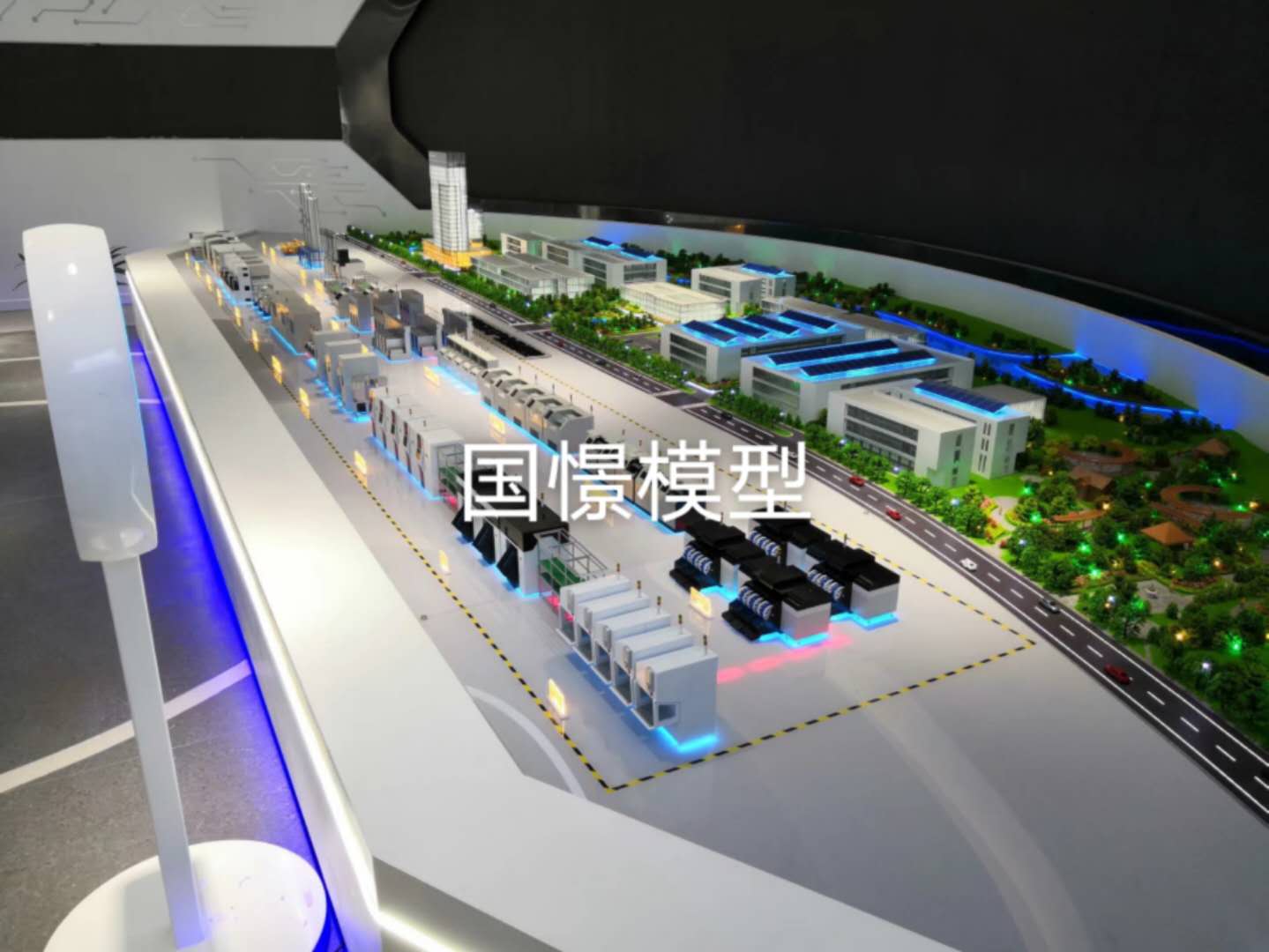 叙永县建筑模型