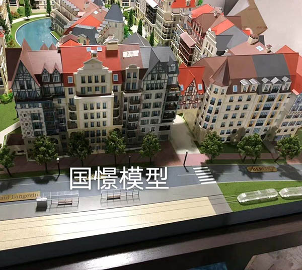 叙永县建筑模型