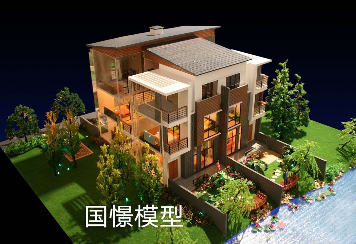 叙永县建筑模型