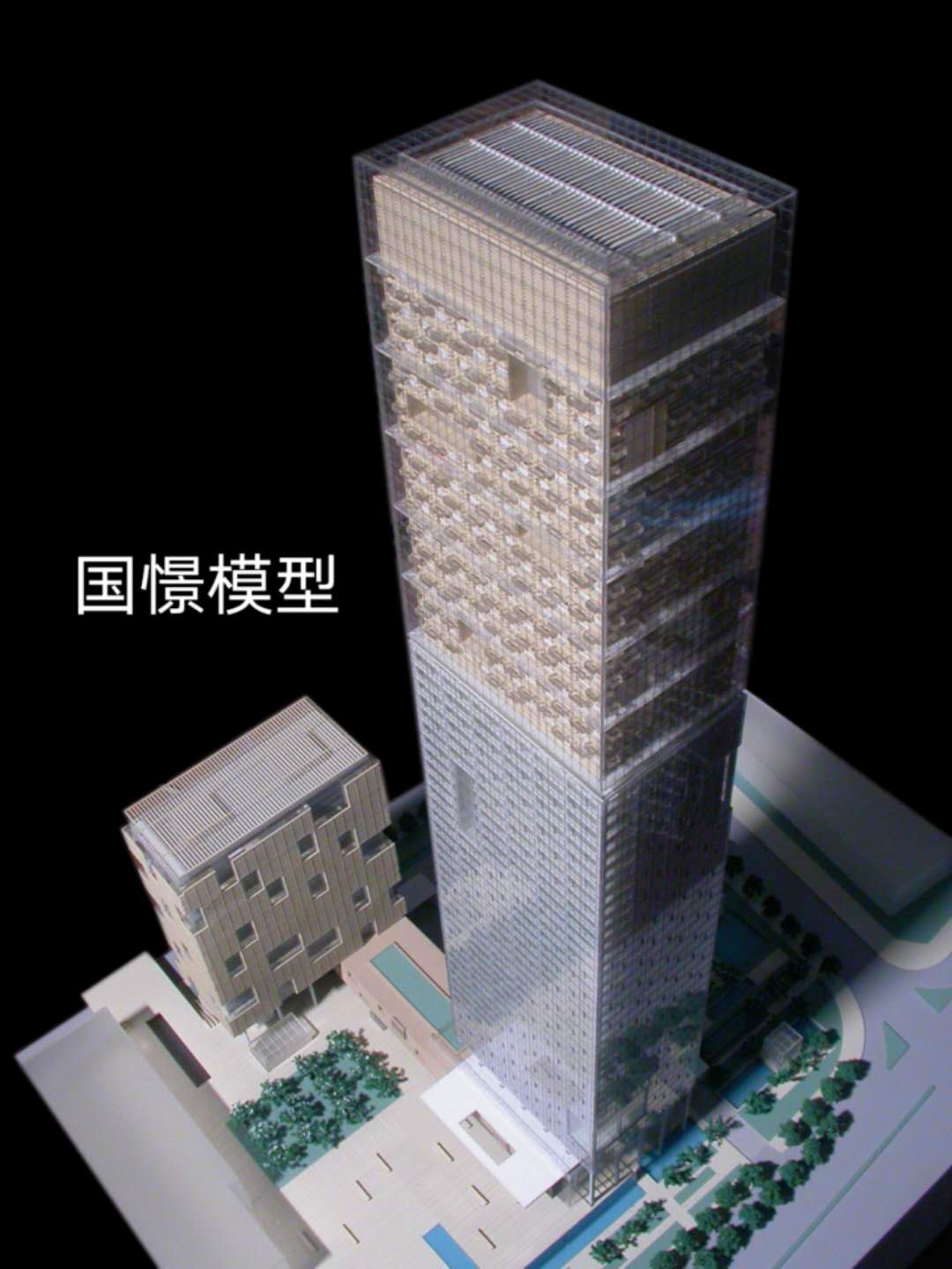 叙永县建筑模型