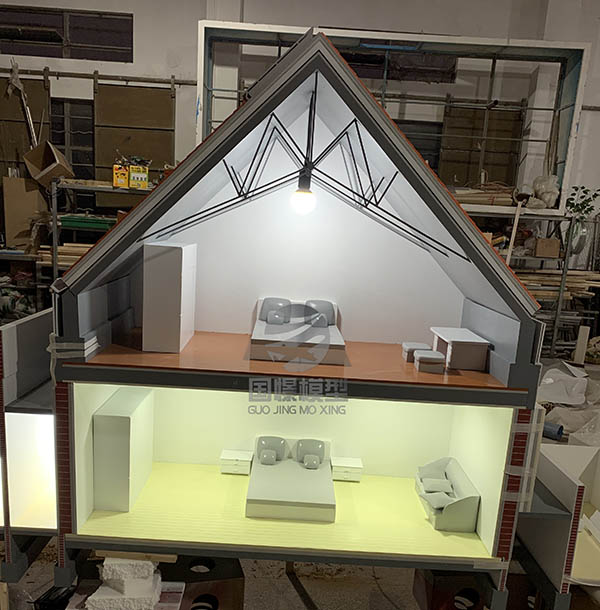 叙永县建筑模型