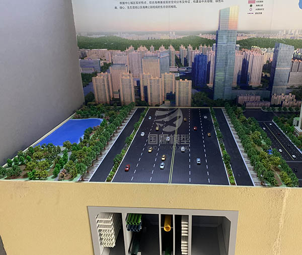 叙永县建筑模型