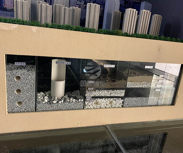 叙永县建筑模型