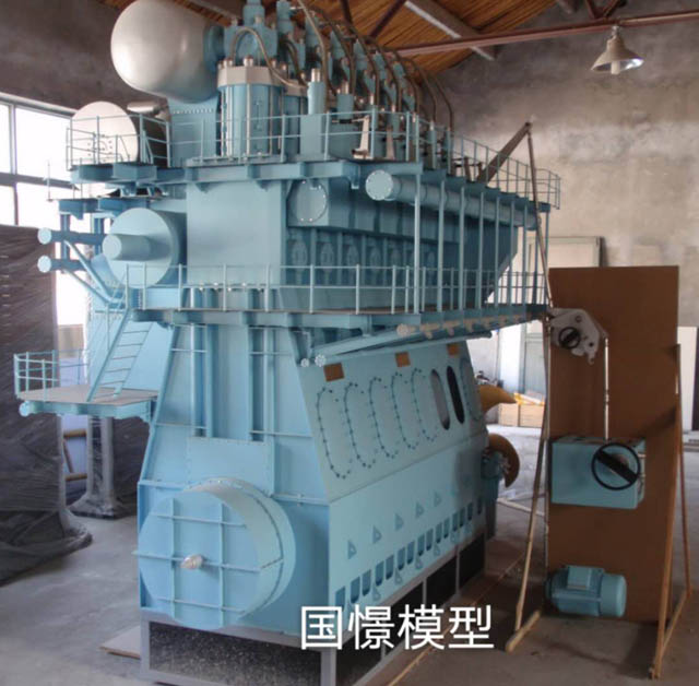 叙永县发动机模型