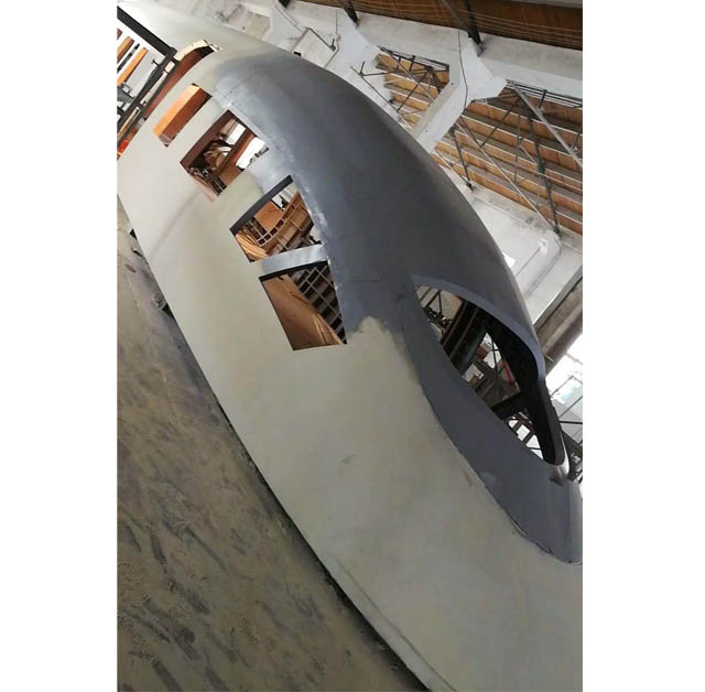 叙永县高铁模型