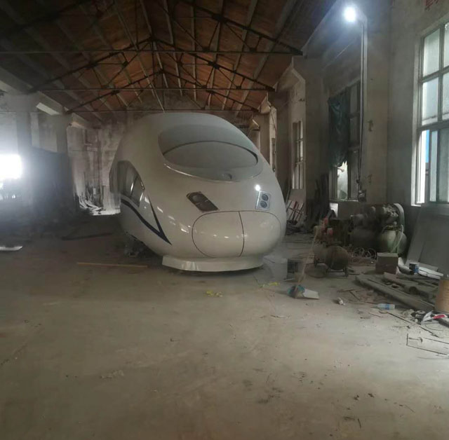 叙永县高铁模型