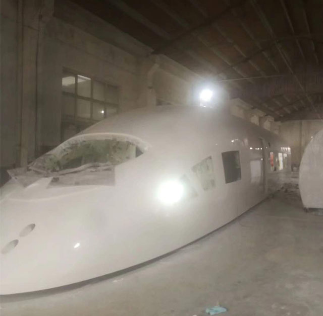 叙永县高铁模型