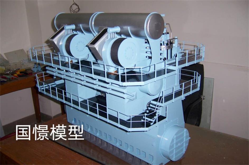 叙永县飞机发动机模型