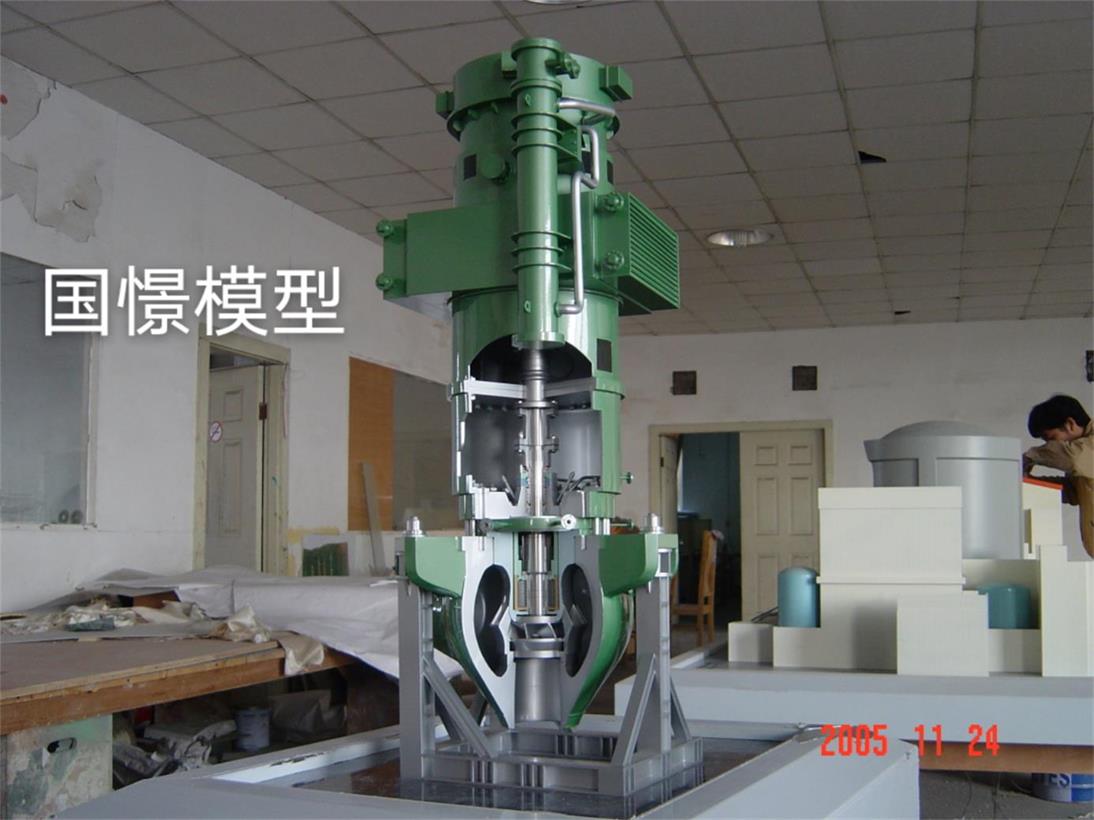 叙永县机械模型