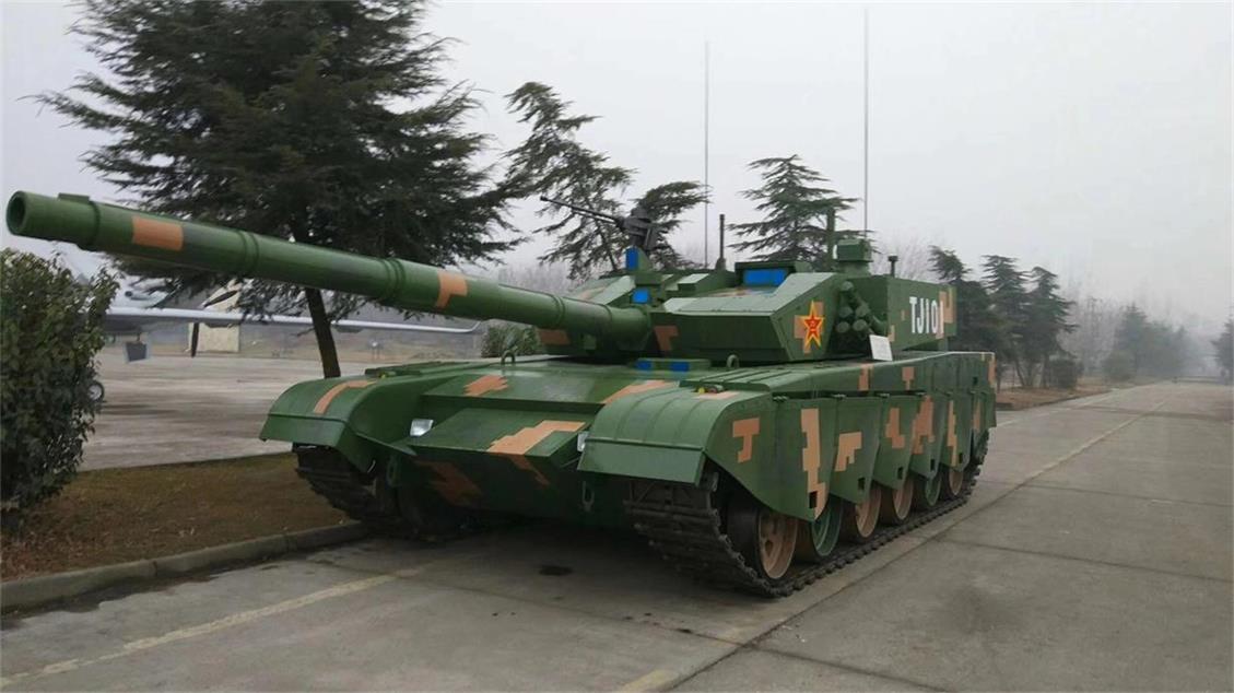 叙永县坦克模型